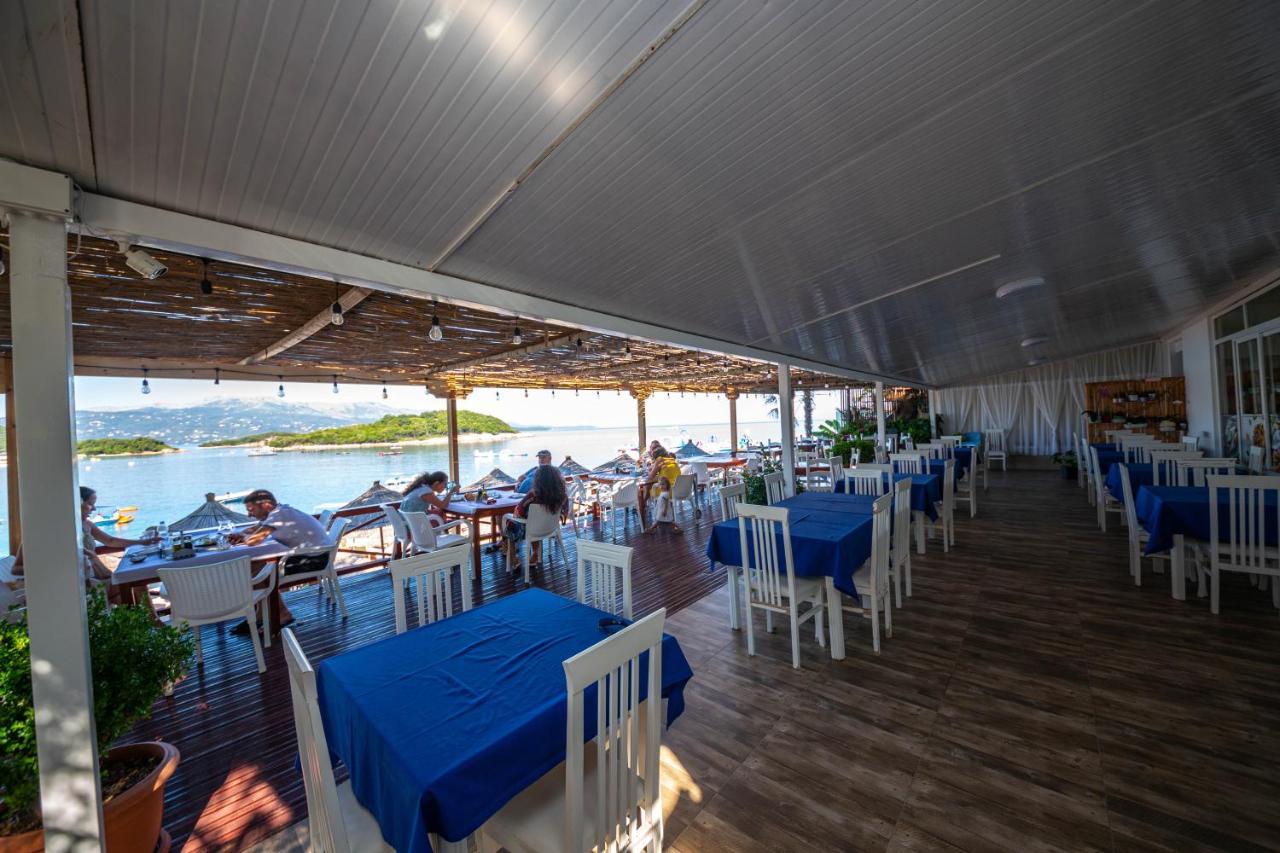 Hotel New Crystal Ksamil Exteriör bild